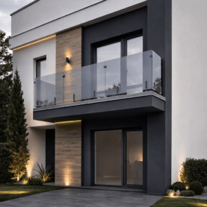 Огородження балконів і терас